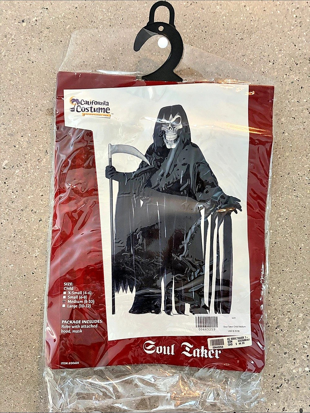 California Costume Collections Soul Taker Halloween Costume Boys Medium